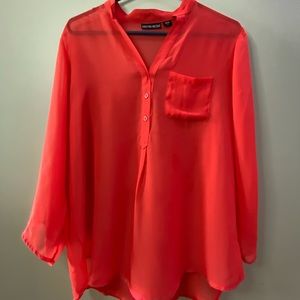 Burnt orange light shirt